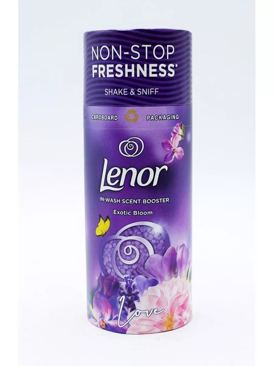 Гранулы для стирки Lenor 176 гр Exotic Bloom