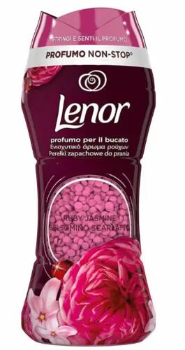 Гранулы для стирки Lenor  RUBY (GELSOMINO) 210 гр