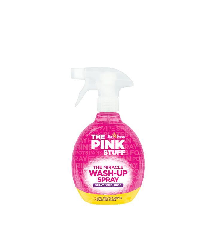 Спрей для мытья посуды Pink Stuff Wash Up Spray 500 мл.