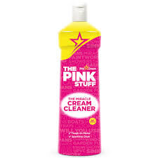 Чистящий крем для кухни Pink Stuff Miracle Cream Cleaner 500 мл.