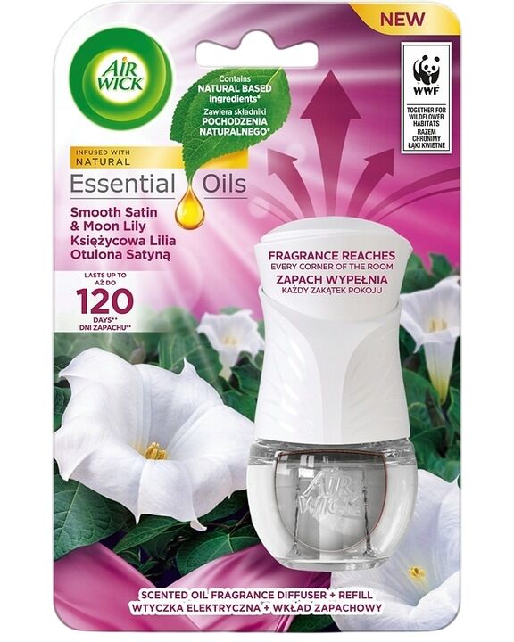 Освежитель воздуха в розетку AirWick Лунная Лилия
