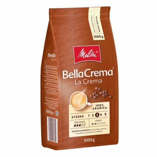 Кофе в зернах Melitta Bella Crema La Crema 1000 г