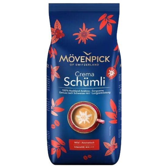 Кофе в зернах  Movenpick Schumli 1000 г