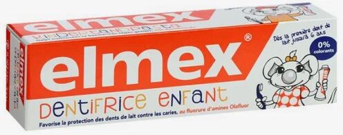 Зубная паста Elmex Colgate Children*s 0-6л 50 мл.