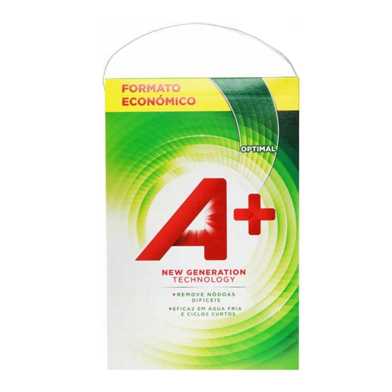 Порошок A+ OPTIMAL стиральный универсальный, картон, 6 кг (100 стирок)