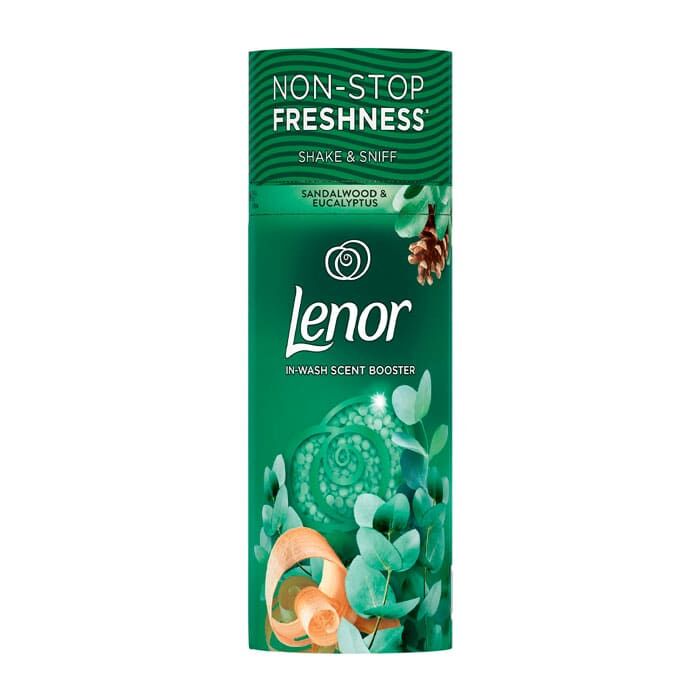 Гранулы для стирки Lenor 176 г. Sandalwood & Eucalyptus