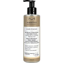 Моделирующая крем-пенка для укладки волос MASSTIGE HAIR FOCUS 200 мл