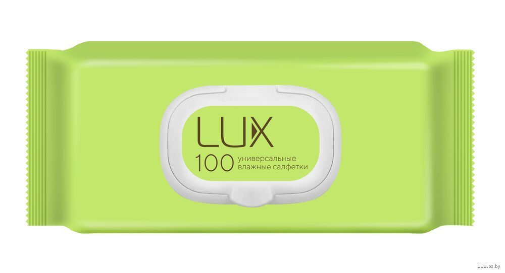 Салфетки влажные универсальные LUX №100 100 шт