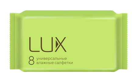 Салфетки влажные универсальные LUX №8 8 шт