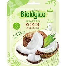 Маска на тканевой основе Biologico "КОКОС"