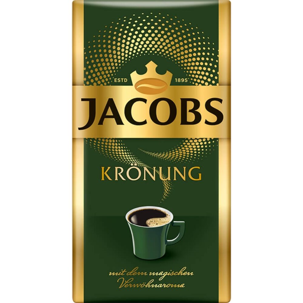 Кофе молотый JACOBS Kronung 500г.