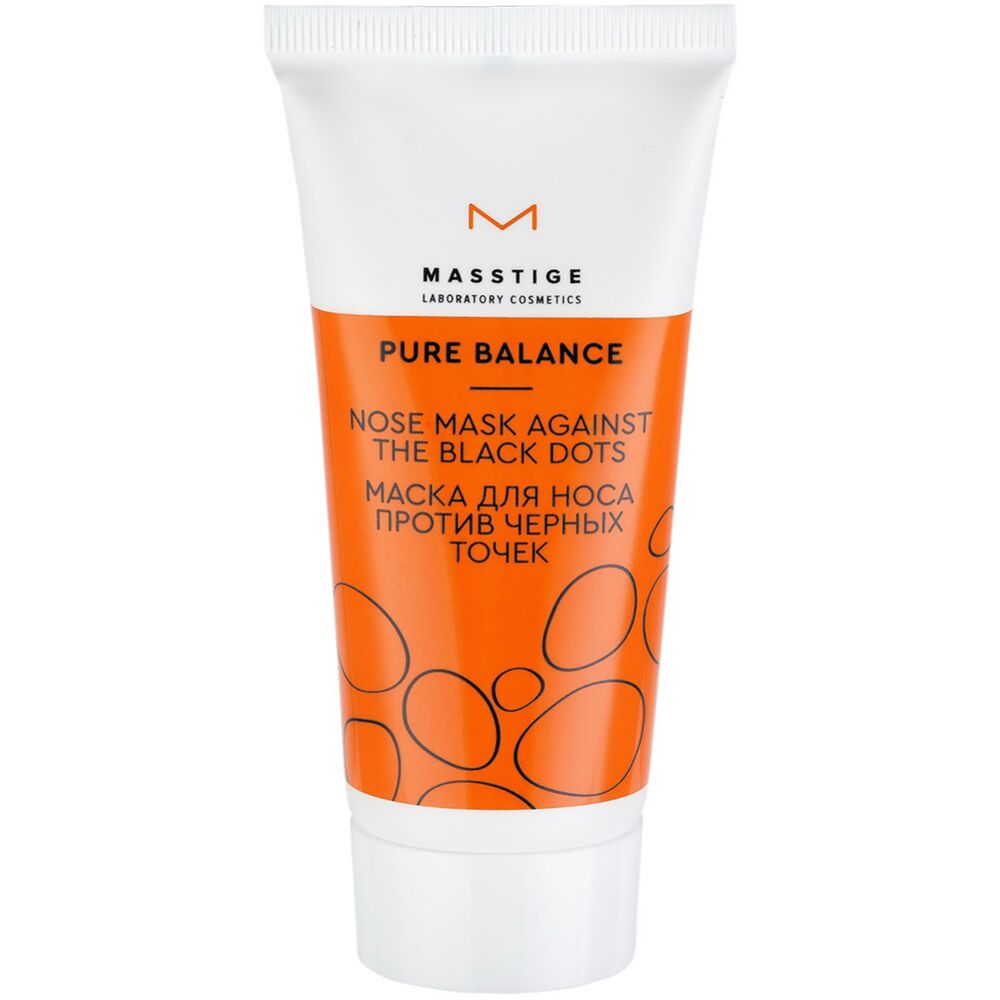 Маска для носа против черных точек Pure Balance 30 г