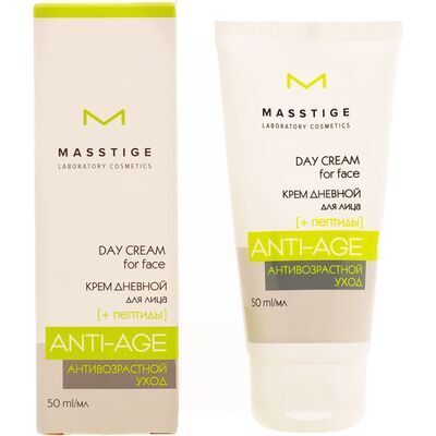 Дневной крем для лица MASSTIGE Anti-Age 50 мл