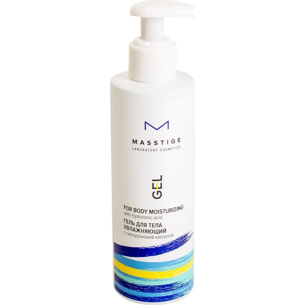 Гель для тела увлажняющий с гиалуроновой кислотой Серия CREAM AND GEL, 200мл.