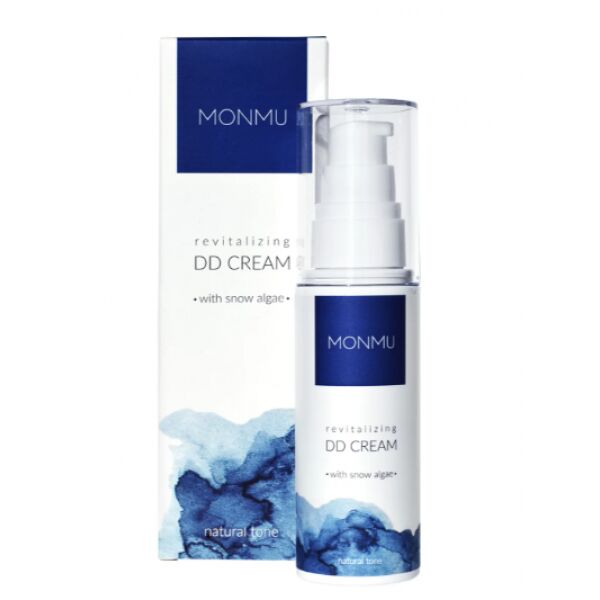 Ревитализирующий DD-крем с пудрой снежных водорослей, тон светлый MONMU 50 г
