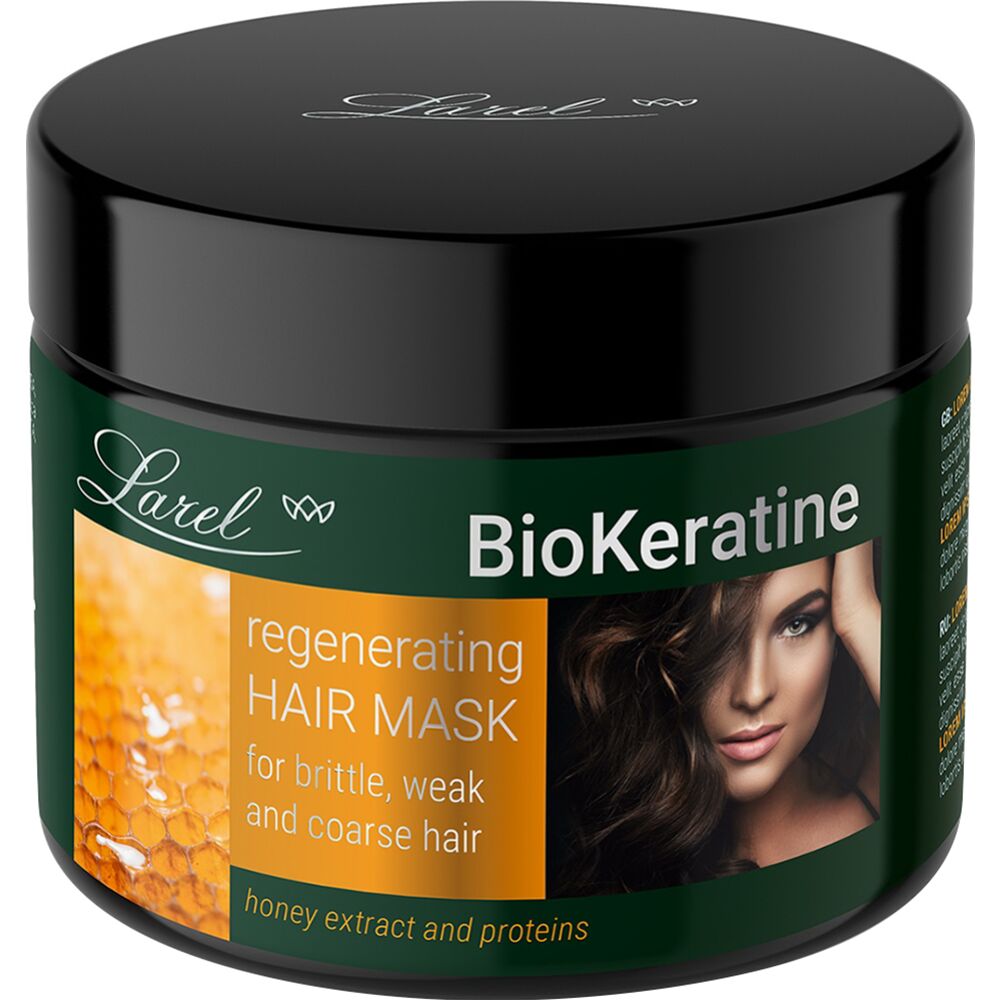 Интенсивно регенерирующая маска для ухода за повреждёнными и ослабленными волосами Серия BioKeratine 300 мл