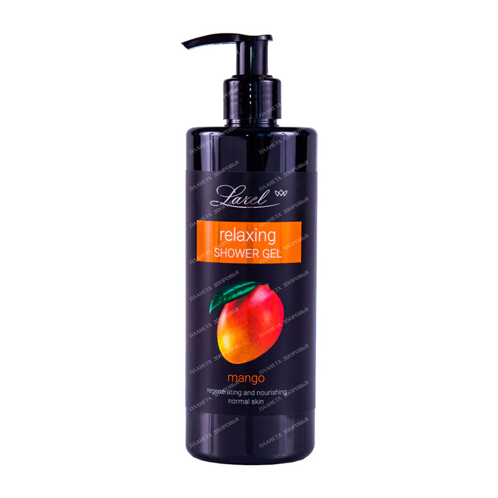 Восстанавливающий и питательный гель для душа Манго RELAXING SHOWER GEL 400 мл