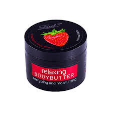 Масло для тела Клубника RELAXING BODY BUTTER 300 мл