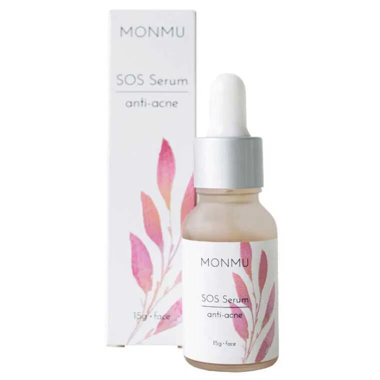 Интенсивная SOS-сыворотка "Anti-acne" с эффектом сияния MONMU 15 г