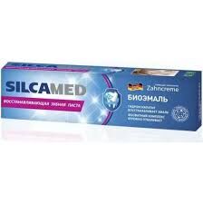 Восстанавливающая зубная паста SILCAMED Биоэмаль 130 г