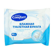 Влажная туалетная бумага Comfort smart №42