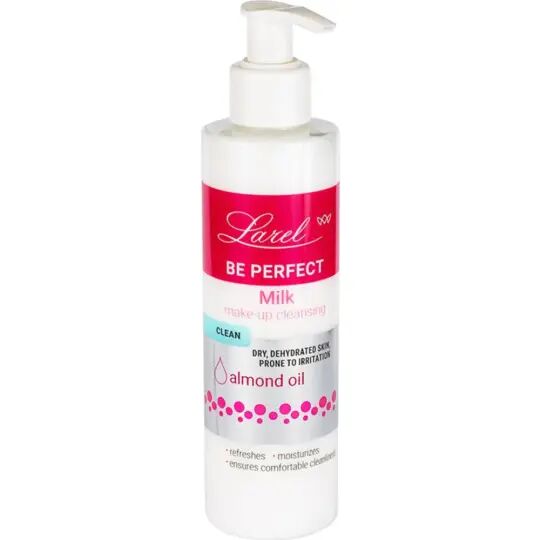 Увлажняющее молочко для снятия макияжа Серия BE PERFECT 200 мл