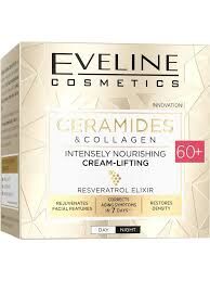 Интенсивно питательный крем-лифтинг дневной/ночной 60+ Серия CERAMIDES & COLLAGEN 50 мл