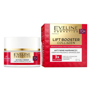 Крем-корректор морщин 70+ день/ночь Серия LIFT BOOSTER COLLAGEN 50 мл