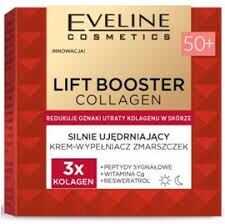 Укрепляющий крем-корректор против морщин 50+ день/ночь Серия LIFT BOOSTER COLLAGEN 50 мл