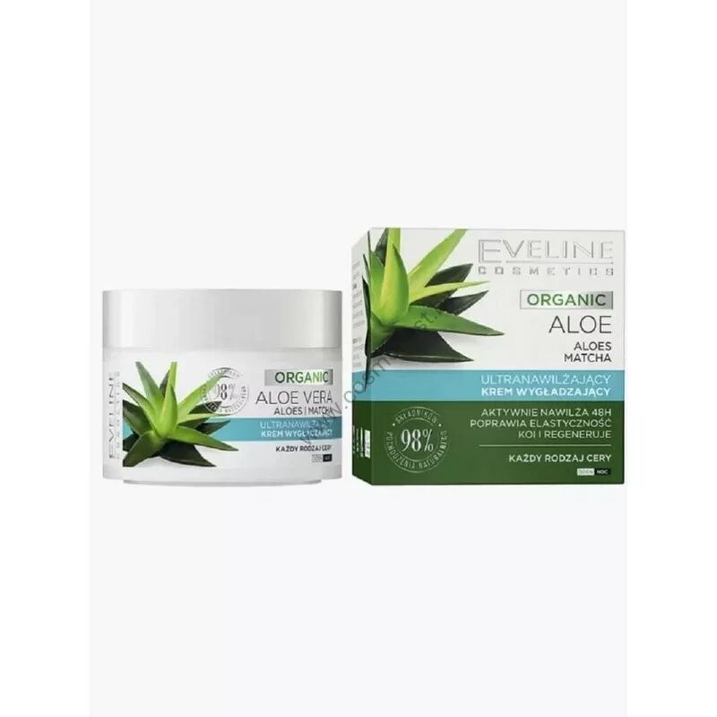 Крем дневной/ночной Серия ORGANIC ALOE