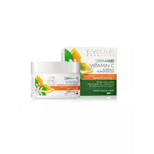 Крем с эффектом сияния дневной/ночной Серия ORGANIC VITAMIN C 50 мл