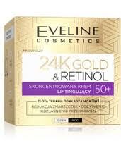 Концентрированный лифтинг-крем день/ночь 50+ Серия 24K GOLD & RETINOL