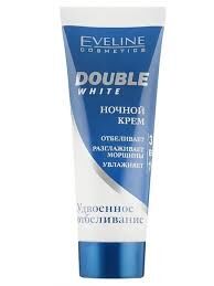Ночной крем 3 в 1 DOUBLE WHITE 75 мл