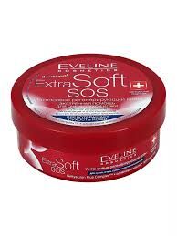 Крем для тела EVELINE Cosmetics Extra Soft SOS Интенсивно регенерирующий, 200 мл