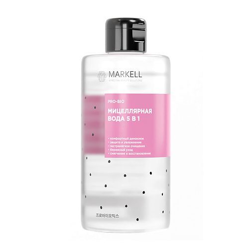 МИЦЕЛЯРНАЯ ВОДА 5 В 1 Серия Pro-Bio 430 мл