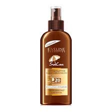Солнцезащитное водостойкое масло SPF 20 Sun Care 150 мл