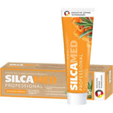 Зубная паста SILCAMED Professional Облепиха ORGANIC 100 г