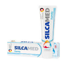 Семейная зубная паста SILCAMED Family 100 мл