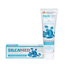 Профилактическая зубная паста SILCAMED Professional Кислородный коктейль 100 г