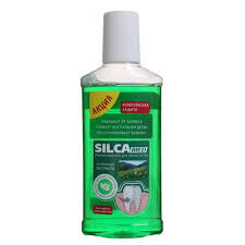 Ополаскиватель для полости рта SILCAMED Комплексная защита 250мл