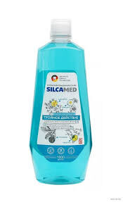 Ополаскиватель для полости рта SILCAMED Тройное действие 1000 мл