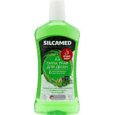 Ополаскиватель для полости рта SILCAMED Сила трав для десен 500 мл