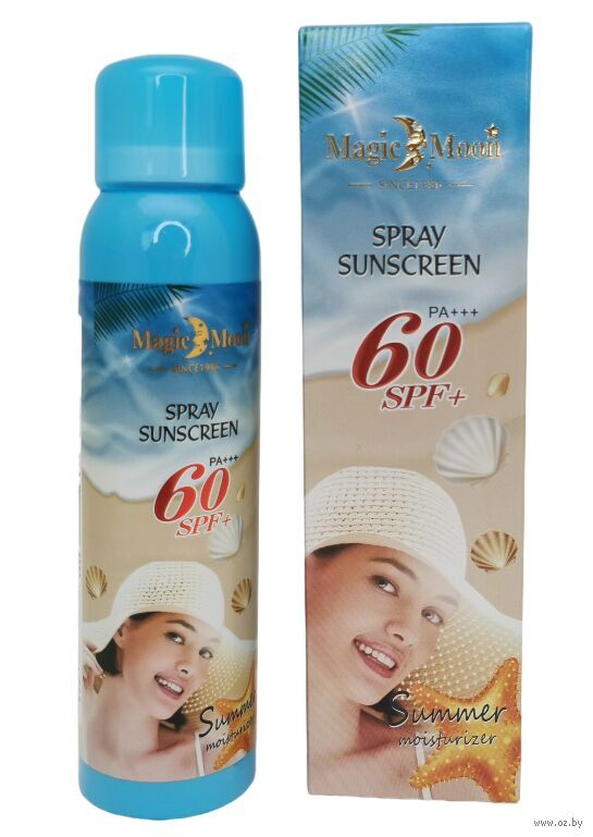 Солнцезащитный спрей Magic Moon SPF 60 артикул MM-6065 200 мл