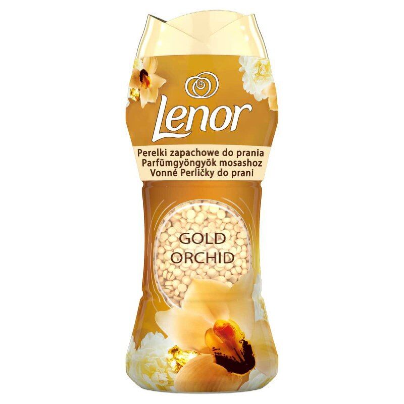 Парфюмированные гранулы для белья Lenor Gold Orchid(210 грамм)