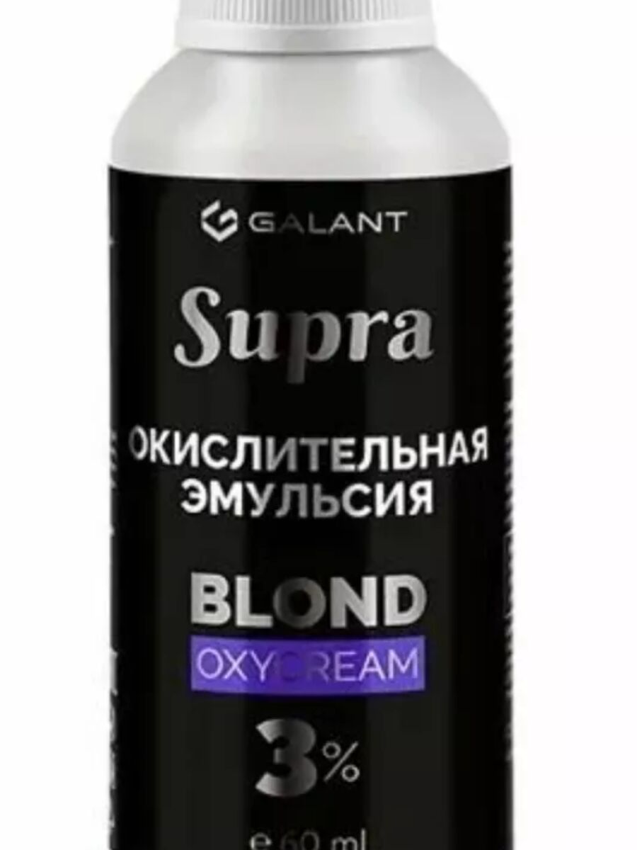 Окислительная эмульсия для волос Supra 3% 60 мл