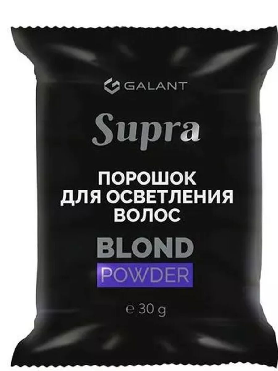 Порошок для осветления волос Supra 30 г
