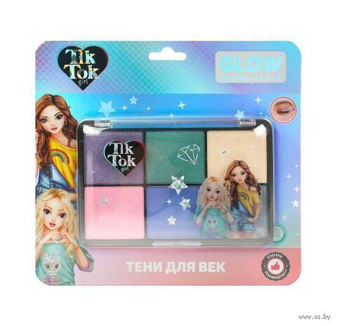 Тени для век TIK TOK GIRL арт YS98092-TTG 23 г