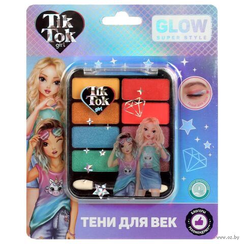 Тени для век TIK TOK GIRL арт YS98192-TTG 9,5 г