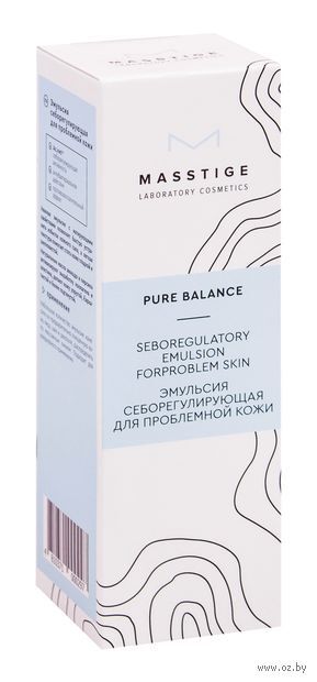 Эмульсия себорегулирующая для проблемной кожи Pure Balance 50 г