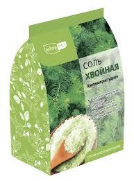 НАТУРАЛИСТ Соль для ванн «Хвойная» 500 г